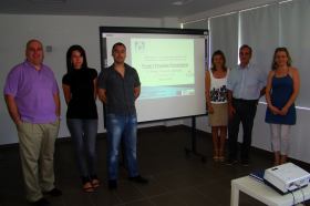 20-6-2012 Θεσσαλονίκη, Τρίτη συνάντηση εταίρων για την υλοποίηση του έργου "Creating project pipeline for SME Development, financed by EU Structural Funds" στα γραφεία του ΣΕΠΒΕ στην Τεχνόπολη Θεσσαλονίκης