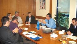 8-11-2012 Θεσσαλονίκη Επίσκεψη Βουλγάρων επιχειρηματιών στα γραφεία του ΚΕΠΑ στη Θεσσαλονίκη