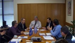 8-11-2012 Θεσσαλονίκη Επίσκεψη Βουλγάρων επιχειρηματιών στα γραφεία του ΚΕΠΑ στη Θεσσαλονίκη