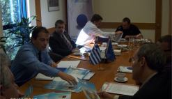 8-11-2012 Θεσσαλονίκη Επίσκεψη Βουλγάρων επιχειρηματιών στα γραφεία του ΚΕΠΑ στη Θεσσαλονίκη