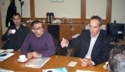 8-11-2012 Θεσσαλονίκη Επίσκεψη Βουλγάρων επιχειρηματιών στα γραφεία του ΚΕΠΑ στη Θεσσαλονίκη