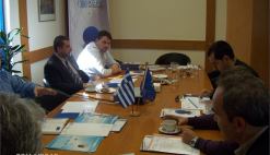 8-11-2012 Θεσσαλονίκη Επίσκεψη Βουλγάρων επιχειρηματιών στα γραφεία του ΚΕΠΑ στη Θεσσαλονίκη