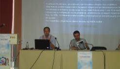 3-10-2012 Συνάντηση με τις επιχειρήσεις που υλοποιούν έργα στο πρόγραμμα "Εξωστρέφεια-Ανταγωνιστικότητα των Επιχειρήσεων" του ΕΠΑΝ ΙΙ 