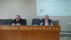 27-1-2013 Φλώρινα - Εκδήλωση για το πρόγραμμα ενίσχυσης ΜΜΕ 