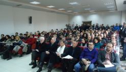 27-1-2013 Φλώρινα - Εκδήλωση για το πρόγραμμα ενίσχυσης ΜΜΕ 