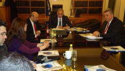 28-1-2013 Σέρρες Συνέντευξη τύπου για το πρόγραμμα ενίσχυσης ΜΜΕ 