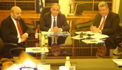 28-1-2013 Σέρρες Συνέντευξη τύπου για το πρόγραμμα ενίσχυσης ΜΜΕ 