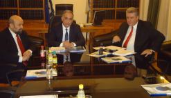 28-1-2013 Σέρρες Συνέντευξη τύπου για το πρόγραμμα ενίσχυσης ΜΜΕ 