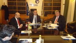 28-1-2013 Σέρρες Συνέντευξη τύπου για το πρόγραμμα ενίσχυσης ΜΜΕ 