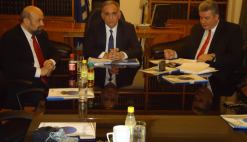28-1-2013 Σέρρες Συνέντευξη τύπου για το πρόγραμμα ενίσχυσης ΜΜΕ 