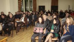 6-2-2013 Μηχανιώνα Θεσσαλονίκης - Ενημέρωση για το πρόγραμμα ενίσχυσης ΜΜΕ στην εκδήλωση του Συνδέσμου Επαγγελματιών και Βιοτεχνών Μηχανιώνας