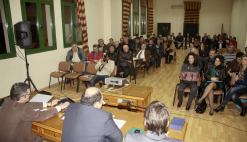 6-2-2013 Μηχανιώνα Θεσσαλονίκης - Ενημέρωση για το πρόγραμμα ενίσχυσης ΜΜΕ στην εκδήλωση του Συνδέσμου Επαγγελματιών και Βιοτεχνών Μηχανιώνας