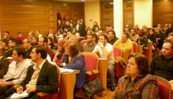 13-2-2013: Θεσσαλονίκη - Εκδήλωση ΒΕΘ για το πρόγραμμα ενίσχυσης ΜΜΕ