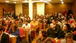 13-2-2013: Θεσσαλονίκη - Εκδήλωση ΒΕΘ για το πρόγραμμα ενίσχυσης ΜΜΕ