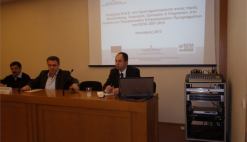 13-2-2013: Θεσσαλονίκη - Εκδήλωση ΒΕΘ για το πρόγραμμα ενίσχυσης ΜΜΕ