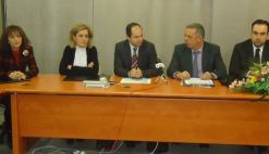 18-2-2013: Πολύγυρος Χαλκιδικής - Συνέντευξη τύπου για το πρόγραμμα ενίσχυσης ΜΜΕ