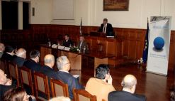 25-2-2013: Θεσσαλονίκη - Εκδήλωση ΕΒΕΘ για το πρόγραμμα ενίσχυσης ΜΜΕ