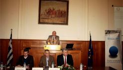 25-2-2013: Θεσσαλονίκη - Εκδήλωση ΕΒΕΘ για το πρόγραμμα ενίσχυσης ΜΜΕ