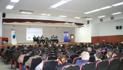 27-2-2013 Εδεσσα - Εκδήλωση Επιμελητηρίου Πέλλας για το πρόγραμμα ενίσχυσης ΜΜΕ