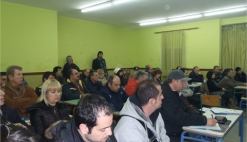 6-3-2013 : Ιερισσός - Εκδήλωση Επιμελητηρίου Χαλκιδικής για το πρόγραμμα ενίσχυσης ΜΜΕ 