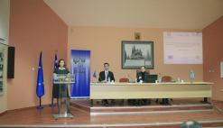 6-3-2013 : Γιαννιτσά - Εκδήλωση Επιμελητηρίου Πέλλας για το πρόγραμμα ενίσχυσης ΜΜΕ