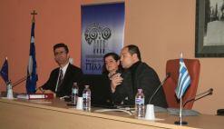 6-3-2013 : Γιαννιτσά - Εκδήλωση Επιμελητηρίου Πέλλας για το πρόγραμμα ενίσχυσης ΜΜΕ