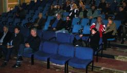 11-3-2013: Μουδανιά Χαλκιδικής - Εκδήλωση Επιμελητηρίου Χαλκιδικής για το πρόγραμμα Ενίσχυσης των ΜΜΕ