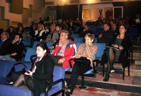 11-3-2013: Μουδανιά Χαλκιδικής - Εκδήλωση Επιμελητηρίου Χαλκιδικής για το πρόγραμμα Ενίσχυσης των ΜΜΕ