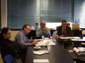 20-11-2012 Athens -  "Design Policy" workshop in the context of "See Platform" EU programme 