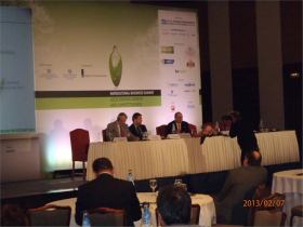 7-2-2013 Thessaloniki - Economist conference for the argicultural growth