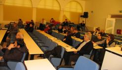 13-2-2014 Καστοριά -Εκδήλωση για τους Δικαιούχους στο πρόγραμμα Ενίσχυσης ΜΜΕ στο πλαίσιο των ΠΕΠ του ΕΣΠΑ 2007-2013