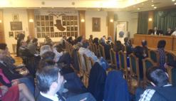 17-2-2014 Σέρρες -Εκδήλωση για τους Δικαιούχους στο πρόγραμμα Ενίσχυσης ΜΜΕ στο πλαίσιο των ΠΕΠ του ΕΣΠΑ 2007-2013