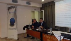 18-2-2014 Βέροια -Εκδήλωση για τους Δικαιούχους στο πρόγραμμα Ενίσχυσης ΜΜΕ στο πλαίσιο των ΠΕΠ του ΕΣΠΑ 2007-2013