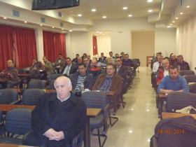 18-2-2014 Βέροια -Εκδήλωση για τους Δικαιούχους στο πρόγραμμα Ενίσχυσης ΜΜΕ στο πλαίσιο των ΠΕΠ του ΕΣΠΑ 2007-2013