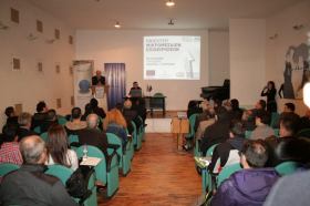 27-2-2014 Έδεσσα -Εκδήλωση για τους Δικαιούχους στο πρόγραμμα Ενίσχυσης ΜΜΕ στο πλαίσιο των ΠΕΠ του ΕΣΠΑ 2007-2013