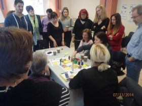 7-11-2014 Design services workshop to public executives of Central Macedonia, See Platform project. 7-11-2014 Design services workshop to public executives of Central Macedonia, See Platform project.