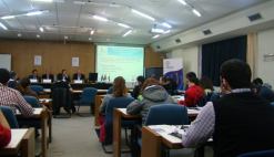 23-11-2014 Θεσσαλονίκη - Oμιλία Υπεύθυνου Διεθνών και Διεθνών Προγραμμάτων του ΚΕΠΑ και της ΚΕΠΑ-ΑΝΕΜ κ. Νεοκλή Στάμκου στο ΠΑΜΑΚ στο πλαίσιο του έργου ''ΤRIGGER''