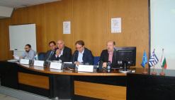 23-11-2014 Θεσσαλονίκη - Oμιλία Υπεύθυνου Διεθνών και Διεθνών Προγραμμάτων του ΚΕΠΑ και της ΚΕΠΑ-ΑΝΕΜ κ. Νεοκλή Στάμκου στο ΠΑΜΑΚ στο πλαίσιο του έργου ''ΤRIGGER''