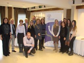 Συμμετοχή στελεχών του ΚΕΠΑ στην τρίτη συνάντηση των εταίρων του έργου ''ΤRIGGER''