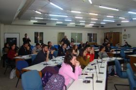 23-11-2014 Thessaloniki - Mr Stamkos speech (Head of European and International Programms) at Macedonia University with regards to TRIGGER project. 23-11-2014 Thessaloniki - Mr Stamkos speech (Head of European and International Programms) at Macedonia University with regards to TRIGGER project.