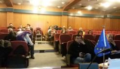 19-2-2015 Δράμα-Εκδήλωση στο πλαίσιο του προγράμματος ''ΤRIGGER''