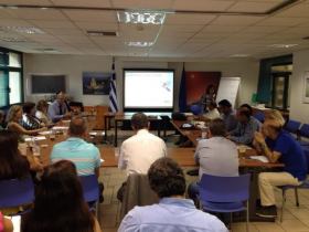 19-9-2014 Athens - KEPA-ANEM along with EYD-EPAE staged a workshop with regards to microfinance. 19-9-2014 Athens - KEPA-ANEM along with EYD-EPAE staged a workshop with regards to microfinance.