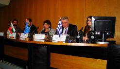 2-4-2015 Παν. Μακεδονίας - Eκδήλωση KEΠΑ για τη διαχείριση αστικών απορριμμάτων στο πλαίσιο του έργου ''TRIGGER''