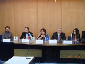 2-4-2015 Παν. Μακεδονίας - Eκδήλωση KEΠΑ για τη διαχείριση αστικών απορριμμάτων στο πλαίσιο του έργου ''TRIGGER''