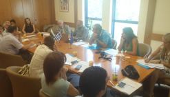 17-9-2015 Θεσσαλονίκη, 6η συνάντηση εταίρων του έργου ''ΤRIGGER''