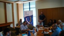 17-9-2015 Θεσσαλονίκη, 6η συνάντηση εταίρων του έργου ''ΤRIGGER''