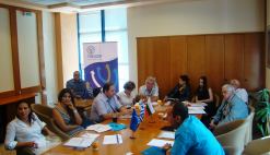 17-9-2015 Θεσσαλονίκη, 6η συνάντηση εταίρων του έργου ''ΤRIGGER''