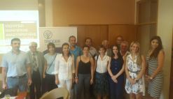 17-9-2015 Θεσσαλονίκη, 6η συνάντηση εταίρων του έργου ''ΤRIGGER''