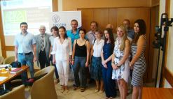 17-9-2015 Θεσσαλονίκη, 6η συνάντηση εταίρων του έργου ''ΤRIGGER''