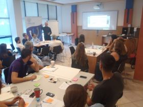 Απολογισμός διοργάνωσης από το ΚΕΠΑ του Ανοιχτού Επιχειρηματικού Εργαστηρίου (Open Lab) με θέμα: «Service Design» στο πλαίσιο του έργου ''ΤRIGGER'' του προγράμματος Ευρωπαϊκής Εδαφικής Συνεργασίας ''Ελλάδα-Βουλγαρία 2007-2013''